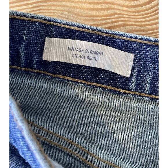 Universal Thread Vintage Straight Jeans Size 0 Women’s Blue - Picture 4 of 9